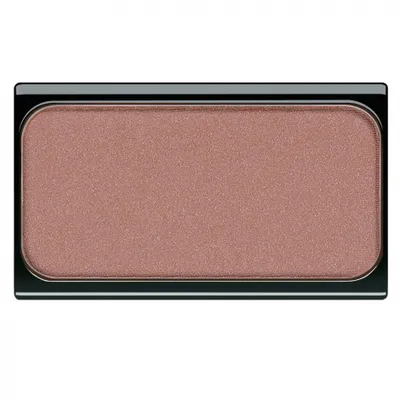 Obrázok produktu pre ARTDECO 330.48, TALC, MICA, ALUMINUM STARCH OCTENYLSUCCINATE, LAUROYL LYSINE, CETYL ACETATE, ISOPROPYL LANOLATE,..., Applicare sulle guance con il pennello ARTDECO Blusher Brush a seconda della conformazione del viso