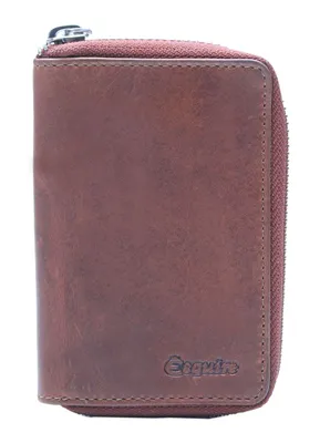Imagen del producto de Esquire estuche de tarjetas Oslo Dallas Credit Card Holder Brown marrón
