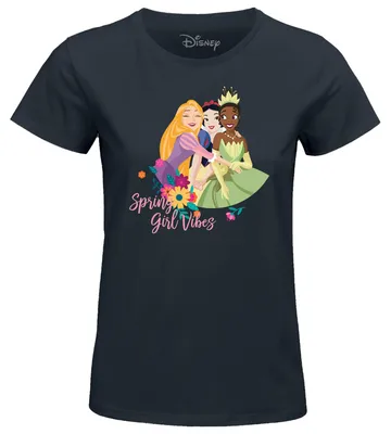 Zdjęcie produktu dla Koszulka damska Disney, kolor granatowy, rozmiar XXL