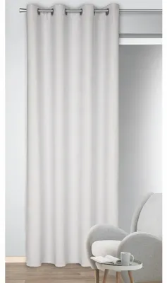 Produktbild von Ösenschal „Ted“ - Größe (HxB): 280x135cm Farbe: Silber