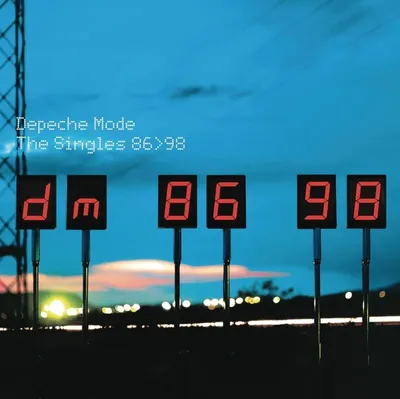 Image de Depeche Mode-The Singles 86-98