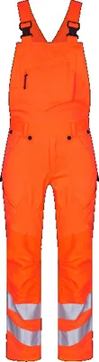 Produktbild von F. Engel Safety Latzhose, Orange, Gr. 33
