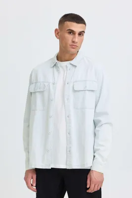 Produktbild von !SOLID SDROGUE Herren Jeansjacke Übergangsjacke Windbreaker 100% Baumwolle regular fit