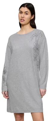 Productafbeelding van Triumph Endless Comfort, Nachthemd, Volwassen, Dames, Grijs, Katoen, Modal, 50% Modal, 50% Katoen