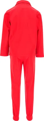 Produktbild von Paw Patrol Kinder Trainings-Jacke mit Jogging-Hose Jogging-Anzug Trainings-Anzug Chase Marshall, Farbe:Rot, Größe:110