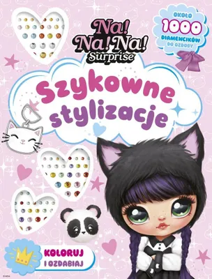 Obrázek produktu pro Na! Na! Na! Překvapení. Elegantní styling. Barva a dekorace