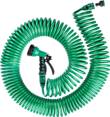 Produktbild von Gartenschlauch - Spiralschlauch - Länge 30 m - EVA-Kunststoff