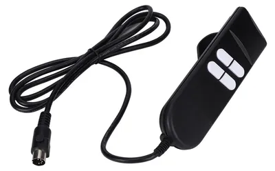 Obrázok produktu pre Elektrické ovládanie polohy so 4 tlačidlami pre zdvíhacie kreslo, elektrická pohovka, ručné ovládanie
