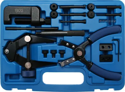 Produktbild von BGS 8867 Motorradketten-Werkzeugsatz, 21-tlg.