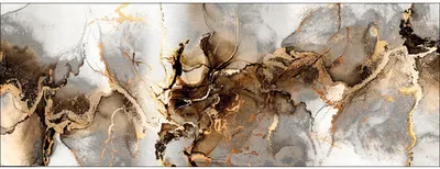 Produktbild von Leinwandbild Lines And Shapes X 77x27 cm