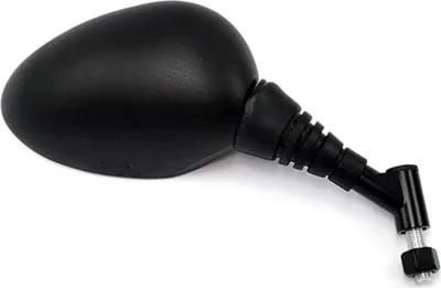 Immagine prodotto di Specchietto destro HERT nero ovale Passo sinistro d. 10x1.25