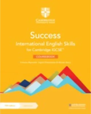 Imagen del producto de Success International English Skills for Cambridge IGCSE(TM) Coursebook with Digital Access (2 Years)