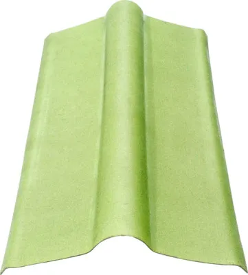 Immagine prodotto di Cappello di colmo Onduline Ondalux 100 x 18 cm verde