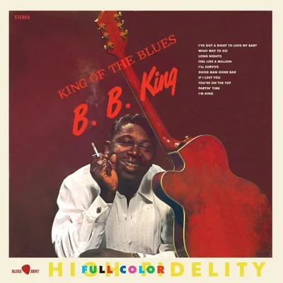 Zdjęcie produktu dla B.B. King - King Of The Blues (Deluxe Edition) (LP)