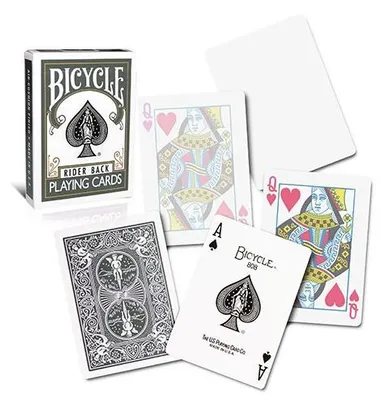 Productafbeelding van Bicycle dek grijs terug