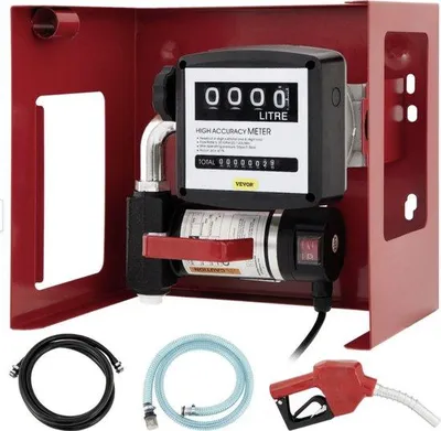 Obrázek produktu pro Dieselové čerpadlo – Automatické palivové čerpadlo – Olejové čerpadlo – Samonasávací – 40 l/min – 220 V – 2800 ot./min