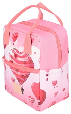Produktbild von Estia Lunchbag Kühltasche Lunchtasche Isoliertasche 7L rosa Thermotasche Tasche