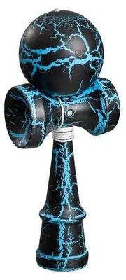 Produktbild von Kendama, schwarz-blau
