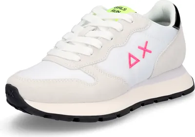 Image de SUN68 Ally Solid - Femmes Baskets Chaussures Blanc Z35201-0162 , EU 39