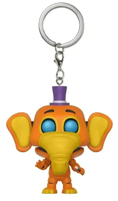 Produktbild von Funko Five Nights at Freddy's Pizzeria Simulator Pocket POP! Vinyl Schlüsselanhänger Orville 4 cm FK32158