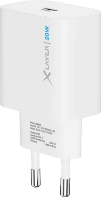 Obrázek produktu pro Univerzální nabíječka 20W USB-C bílá