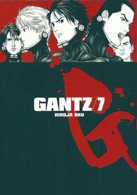 Immagine prodotto di Gantz 7 (Oku Hiroja)