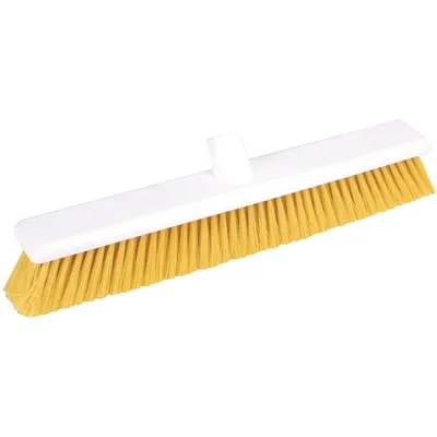 Produktbild von Jantex weicher Besenkopf gelb 45cm