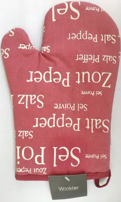 Produktbild von Topfhandschuh Topflappen "Salz & Pfeffer"
