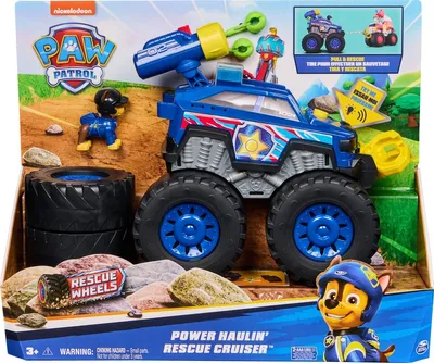 Produktbild von Psi Patrol Reascue Wheels Pojazd Chase's Deluxe