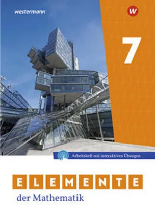 Image de Elemente der Mathematik SI 7. Arbeitsheft mit Lösungen und interaktiven Übungen. Ausgabe für Niedersachsen