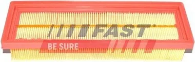 Produktbild von Luftfilter FAST FT37105 für FIAT PANDA (169) Umluftfilter Rechteckig