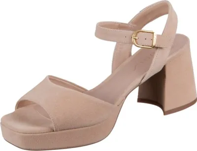Produktbild von Unisa Sandalette NEY, Rauleder, Beige, Damen