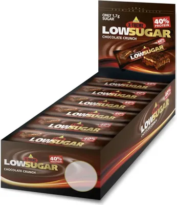 Produktbild von Inkospor X- Treme Low Sugar- 24 x 65 g Chocolate crunch