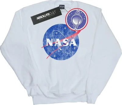 Produktbild von NASA - Sweatshirt für Herren BI48068 (XXL) (Weiß)