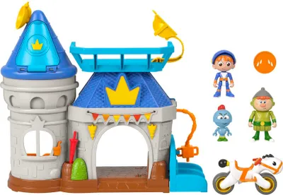 Produktbild von Fisher-Price Gus – Der Klitze-Kleine Held Schloss Spielset