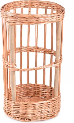 Produktbild von JIPRO® Weidenkorb für Baguette Panadero IV. - Ø 26 x H 40(cm)