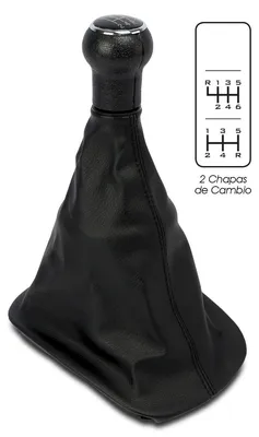 Produktbild von ORIGEN Schaltknauf 5-Gang 6-Gang Schalthebelknauf Schwarz für VW PASSAT Variant (3B6) PASSAT Variant (3B5) PASSAT (3B3) PASSAT (3B2)