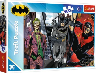 Image de Puzzle TREFL 160 pièces Batman prêt à l'action 15425
