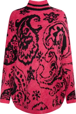 Image de Poncho pour femme Gaya - couleur pourrissement, taille M
