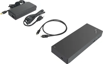 Produktbild von Lenovo ThinkPad Thunderbolt 3 Dock Gen2 – Anschluss