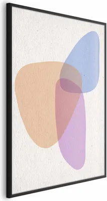 Produktbild von Posterpapier Poster - Common Area 21x30 cm Abstrakt a-A-0384-ao-a