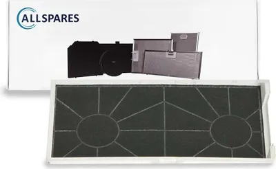 Produktbild von AllSpares Aktivkohlefilter für Dunstabzugshauben geeignet für Bosch Balay