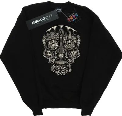 Produktbild von Disney - "Coco" Sweatshirt für Herren BI16166 (S) (Schwarz)