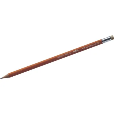Obrázek produktu pro Faber-Castell 1117 B, B, Žlutá, Šestihranný