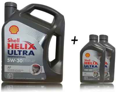 Produktbild von SHELL HELIX ULTRA PROFESSIONAL AF 5W-30 1x5+2x1 Liter