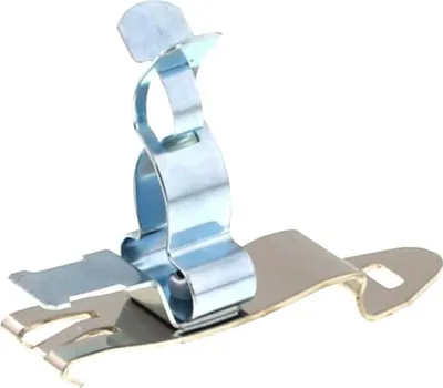 Produktbild von CONTA-CLIP EMV Klammer auf Montagefuß SABKM Schirmklammer für Tragschiene TS 35/7,5 Schirmdurchmesser 7,0mm - 18,0mm