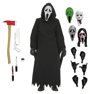 Zdjęcie produktu dla Scream: Ultimate Actionfigur – Powrót Ghostface'a