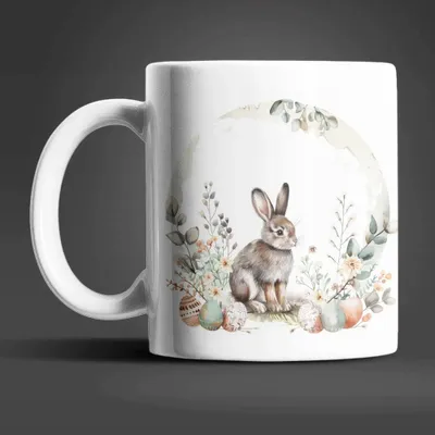 Produktbild von Osterhase Vintage Ostereier Ostern Kaffeetasse Teetasse Tasse Geschenkidee