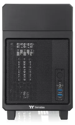 Obrázok produktu pre Thermaltake TR100, Mini Tower, PC, Čierna, Mini-ITX, SPCC, Oceľ, 6,8 cm