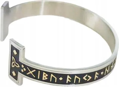 Obrázek produktu pro WIKING BRANSOLET Nordic RUNA GOLD 444